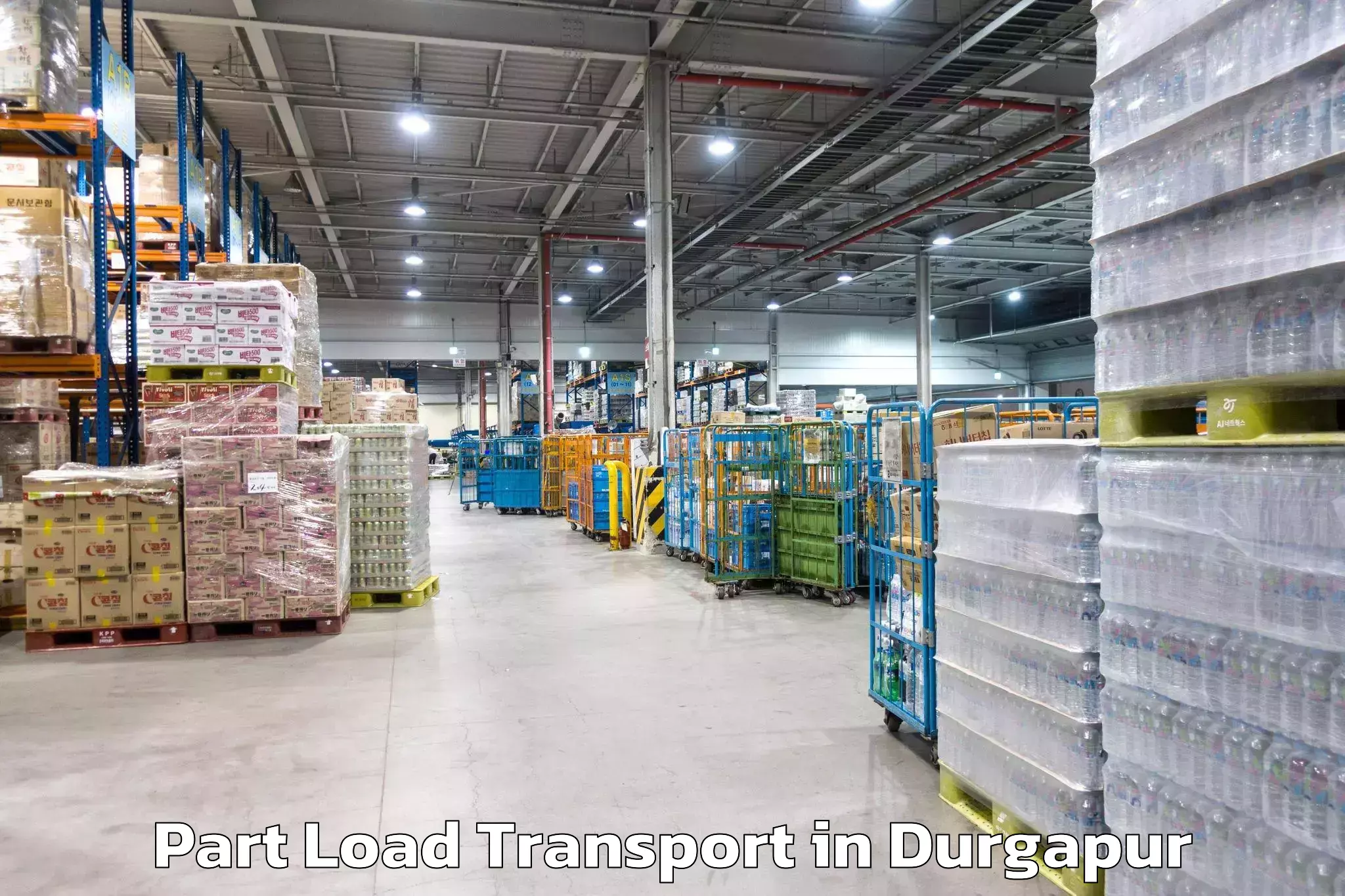 Comprehensive Part Load Transport in Durgapur, West Bengal (WB)